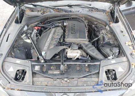 2014 BMW 535I из США, поврежденный, VIN WBA5B1C52ED476521